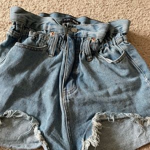 FASHION NOVA HIGH WAIST SHORTS